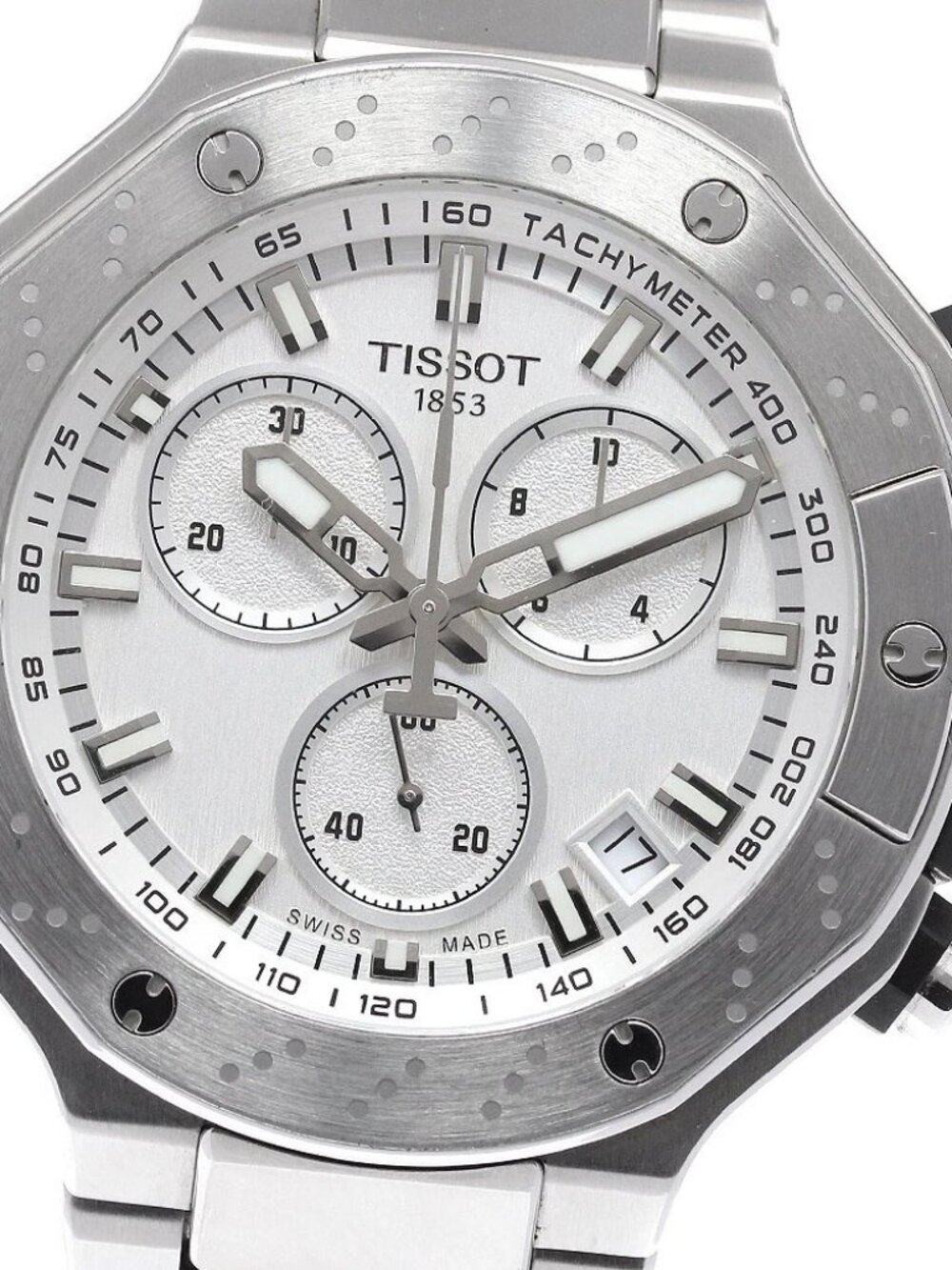 TISSOT T-Race Chronograph T141.417.11.031.00 Date Quartz Men's Watch